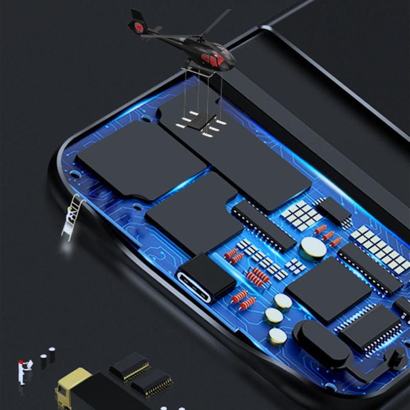 Портативный чехол-зарядное устройство для Xiaomi 11T/11TPro, внешний аккумулятор 10000 мАч, аксессуары для мобильного телефона