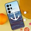 Nautical Anchor Boat Sea Case For Samsung Galaxy S25 Ultra S24 S23 S22 S21 Ultra S9 S10 S20 Plus S24 FE Funda Cover