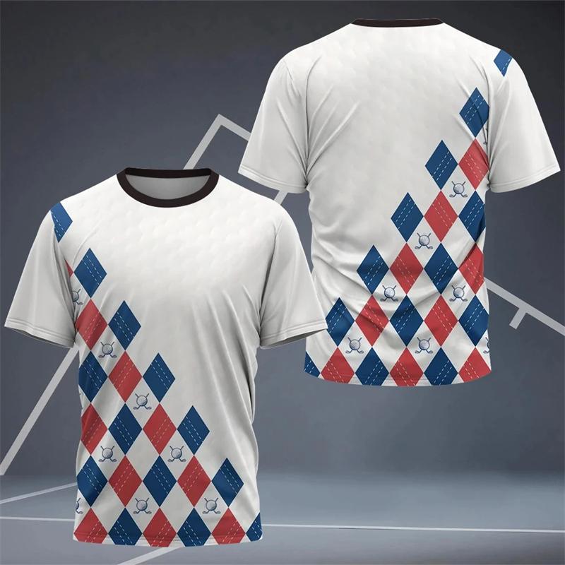 Summer Men's Outdoor Sportswear Running Fitness Short Sleeved Round Neck Top Fashionable Casual Comfortable Jersey