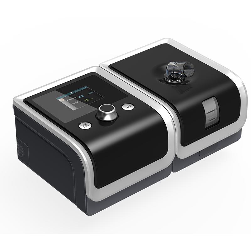 BMC GII E-20AJ Автоматический аппарат CPAP APAP Здравоохранение для апноэ во сне Аппарат ИВЛ против храпа с носовой маской NM4 Размер SML в одном