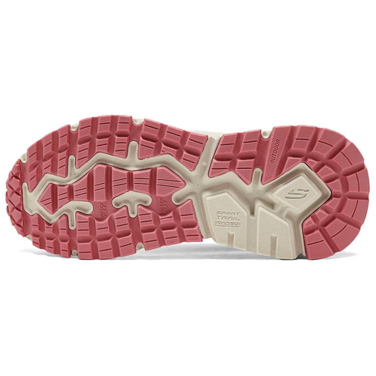 Skechers DLUX Journey Удобные Универсальные Прочные Низкие Туристические Ботинки Женские треккинговые ботинки Коричневый Розовый 180223-NTPK
