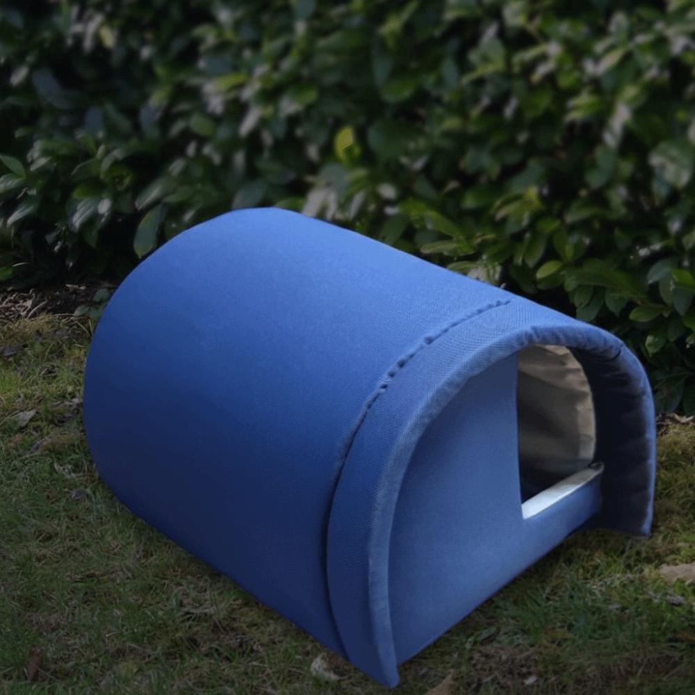 Windproof Pet Cat House Waterproof Cat Sleeping Cave Durable Dog Kennel  Outdoor
