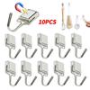 1/10 шт. прочные магнитные крючки кухонные принадлежности для приготовления пищи магнитная вешалка многоцелевой крючок для хранения вешалка для хранения в холодильнике
