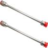 Tige d'extension pulvérisateur Airless - AIMOONSA - 2 x 30 cm - Alliage aluminium - Ø12 mm - Compatible universel