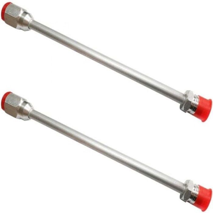 Tige d'extension pulvérisateur Airless - AIMOONSA - 2 x 30 cm - Alliage aluminium - Ø12 mm - Compatible universel