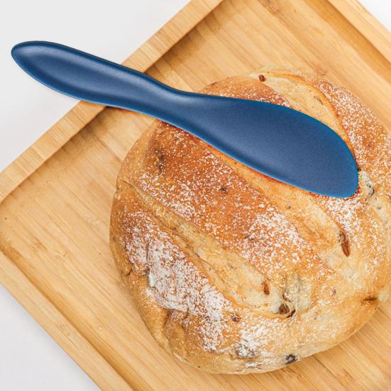 2Pcs Plastic Cake Spatula Food-Grade PP Material Colorful Multifunctional Easy-to-operate Rounded Corner Scraper