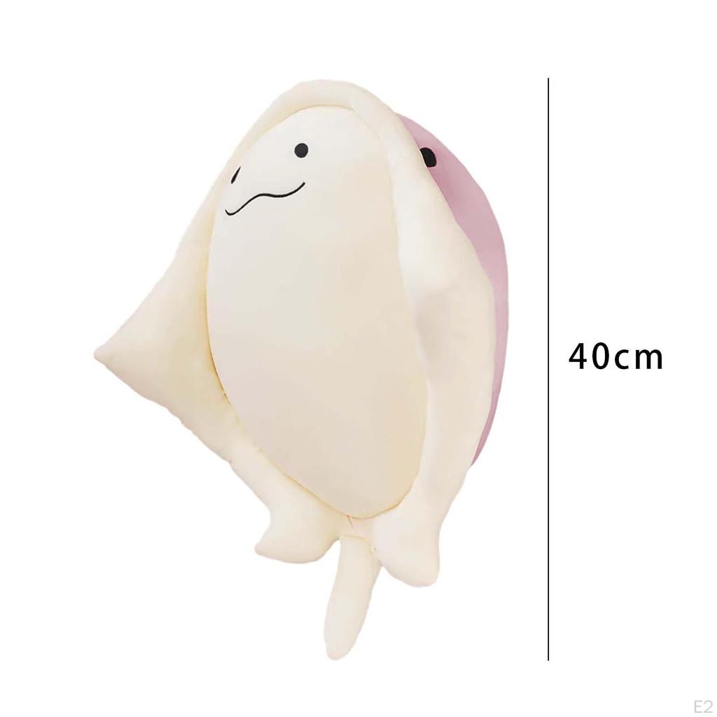 Уютная плюшевая подушка-рыбка - мягкий и очаровательный подарок для спальни или гостиной