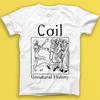 Coil Unnatural History Electronic Music Gift Tee T Shirt 1959