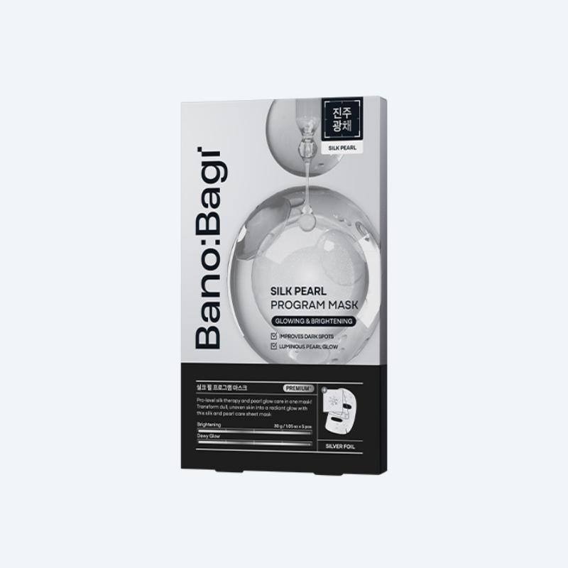 BNBG Silk Pearl Program Mask 30gX5 sheets