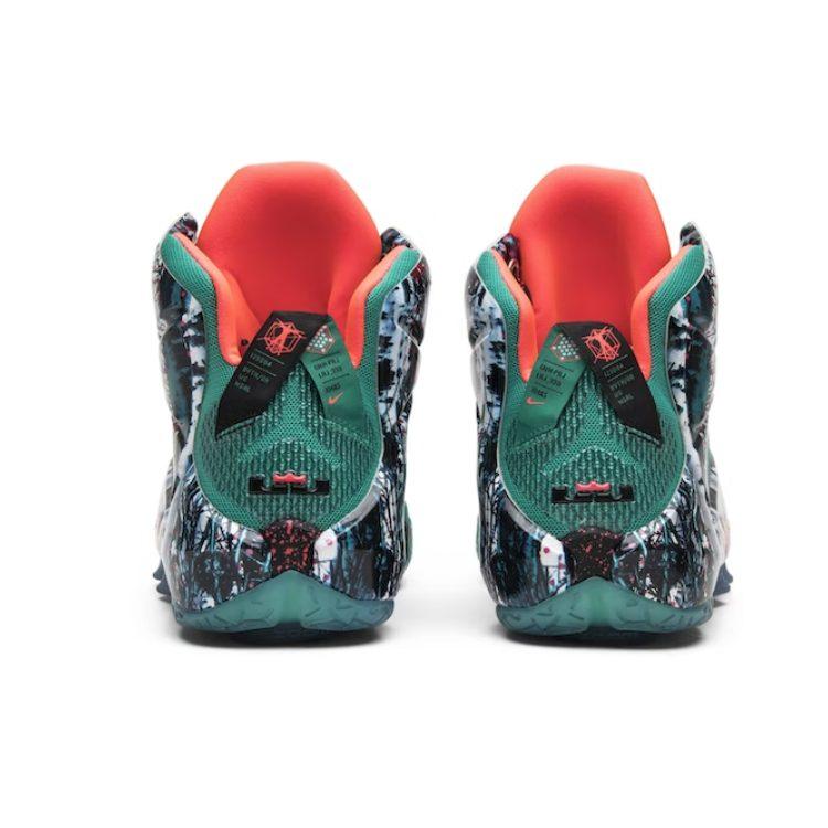 Nike LeBron 12 Akron Birch 707558-363