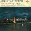 LP Record SHOSTAKOVICH CZECH PHILHARMONIC OR  Symphony No. 5  Op. 47 SUAST50423 SUPRAPHON Czechoslov Classical Used