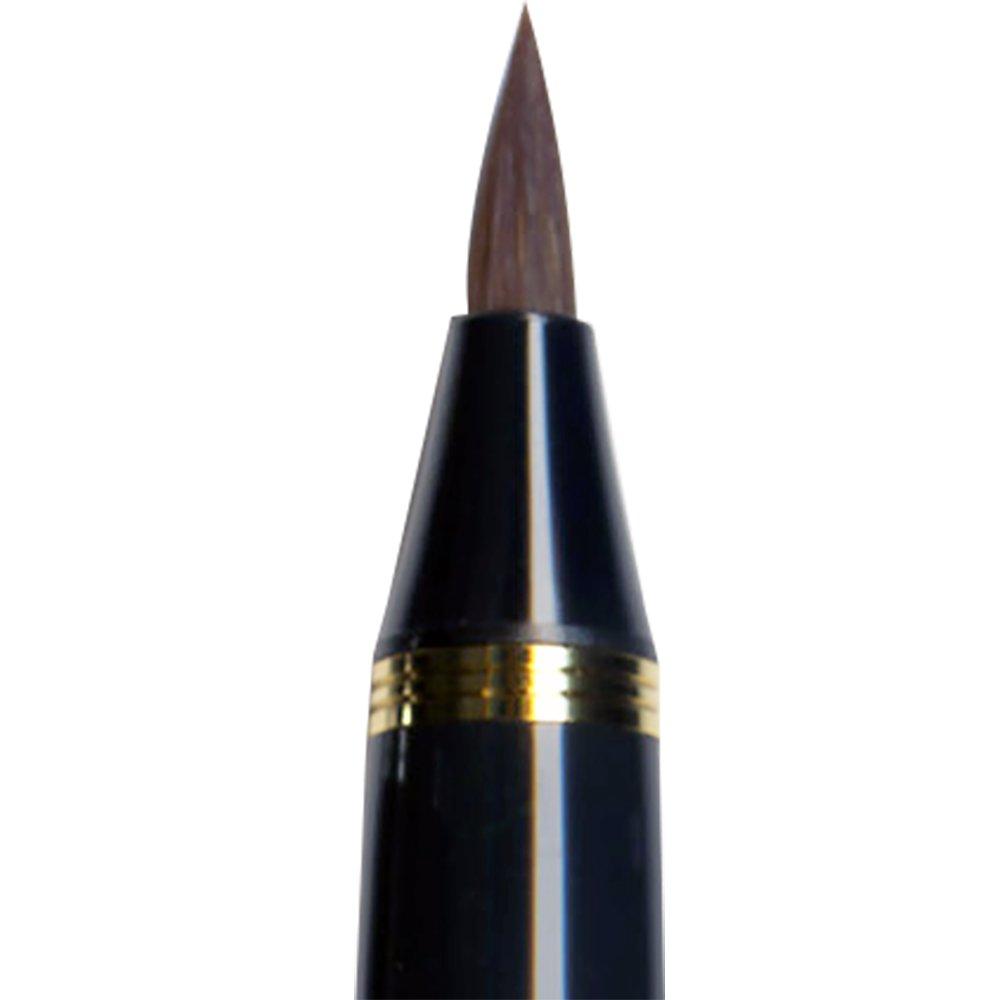 Kuretake Brush Fountain Genuine Replacement Pen, Brush, Lacquer, Tip, DAM9-999