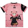 Adult and Children Anya Emoji 3D Printed Short Sleeve Spy X Family Anime Merchandise Loose Couple Parent-Child T-Shirt