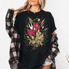 Hollow Knight Silksong Футболка Инди-игра Готическая одежда Графическая футболка с коротким рукавом Унисекс Унисекс Женская Всесезонная