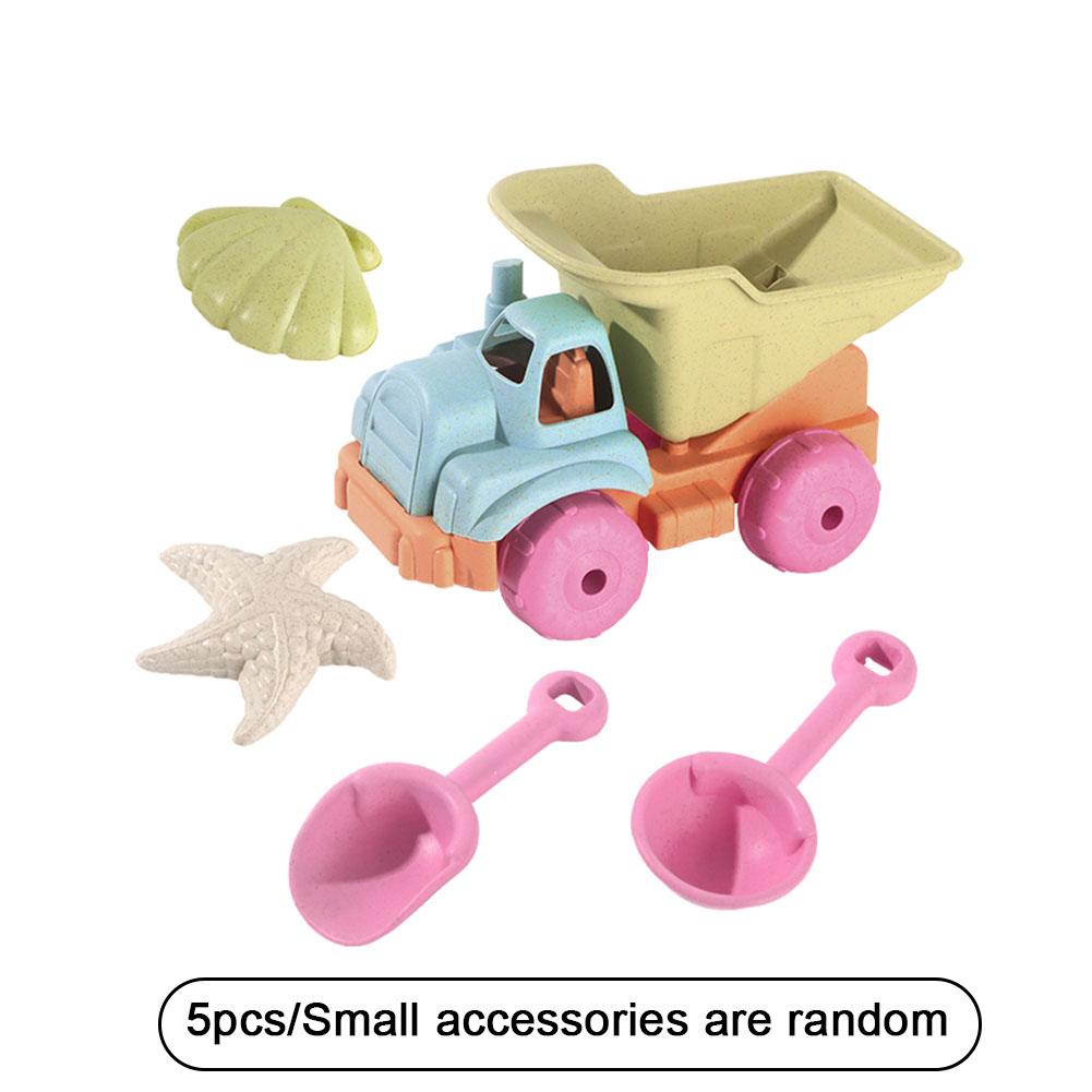 Детские уличные пляжные игрушки Веселая лопатка Форма Набор пляжного ведра Хранение Инструмент для копания песка Ведро Подарок Песочные игрушки Домашний декор
