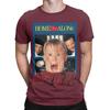 Home Alone Classic Novelty 100 Cotton Tshirt Home Alone Tees Tops For Unisex