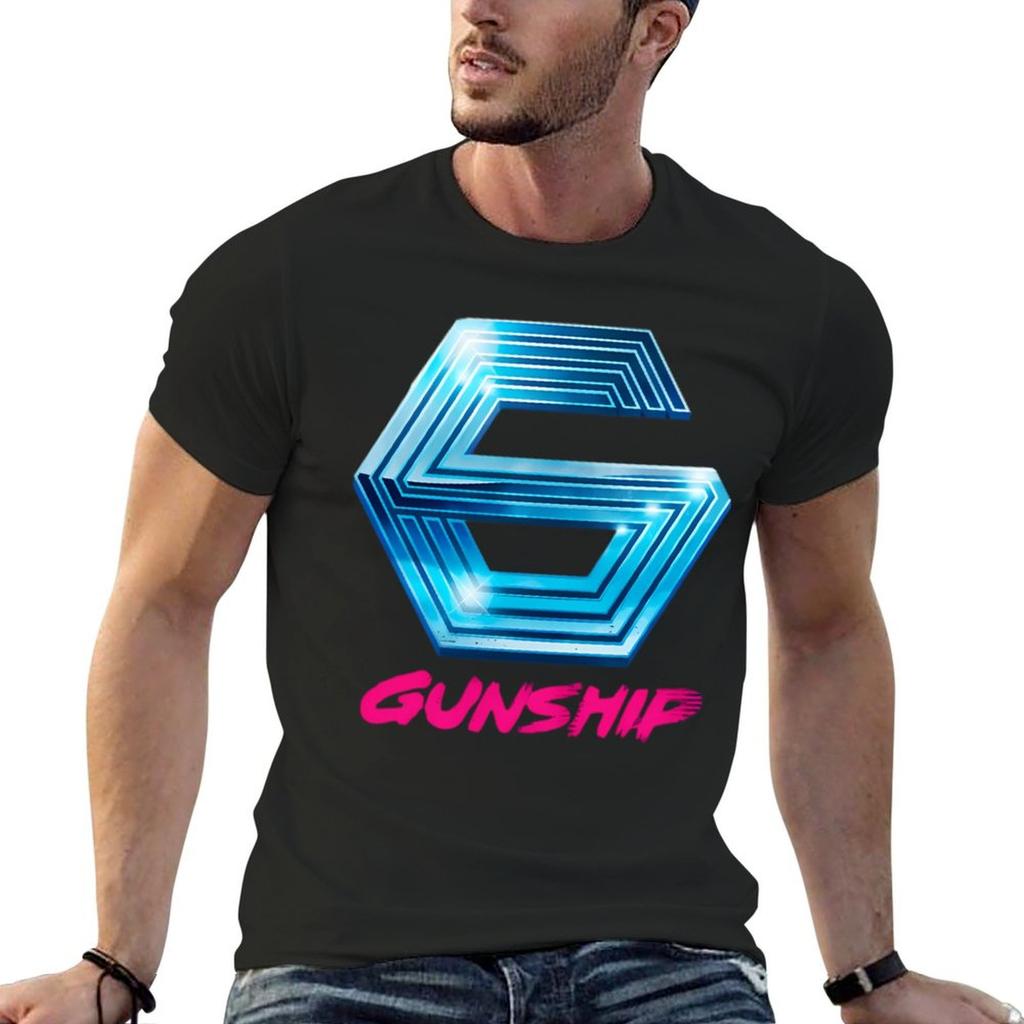 Gunship G Logo T-Shirt plus size clothes man clothes mens t shirts