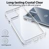 For Motorola Moto G54 5G Case TPU+Acrylic Phone Cover Ultra Transparent