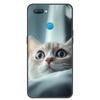 For OPPO A12 Case Cool Painted Cover Soft Silicone Phone Case For OPPO A7 AX7 Back Covers Bumper Coque A12 CPH2083 CPH2077 Coque