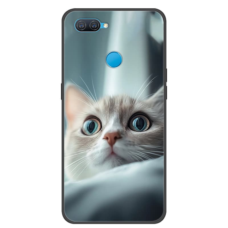 For OPPO A12 Case Cool Painted Cover Soft Silicone Phone Case For OPPO A7 AX7 Back Covers Bumper Coque A12 CPH2083 CPH2077 Coque
