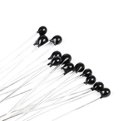 20 шт. NTC MF52-103 3435 10 кОм 5% термистор датчик температуры термочувствительный резистор DIY