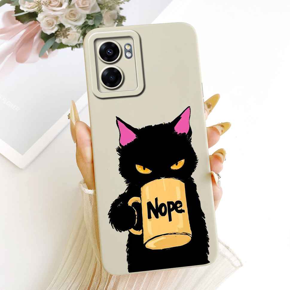 For Oppo A57 5G 2022 Casing Cool Dragon Pattern Cover Soft Silicone Phone Cases For Oppo A57 A 57 5G PFTM20 Coque Cover