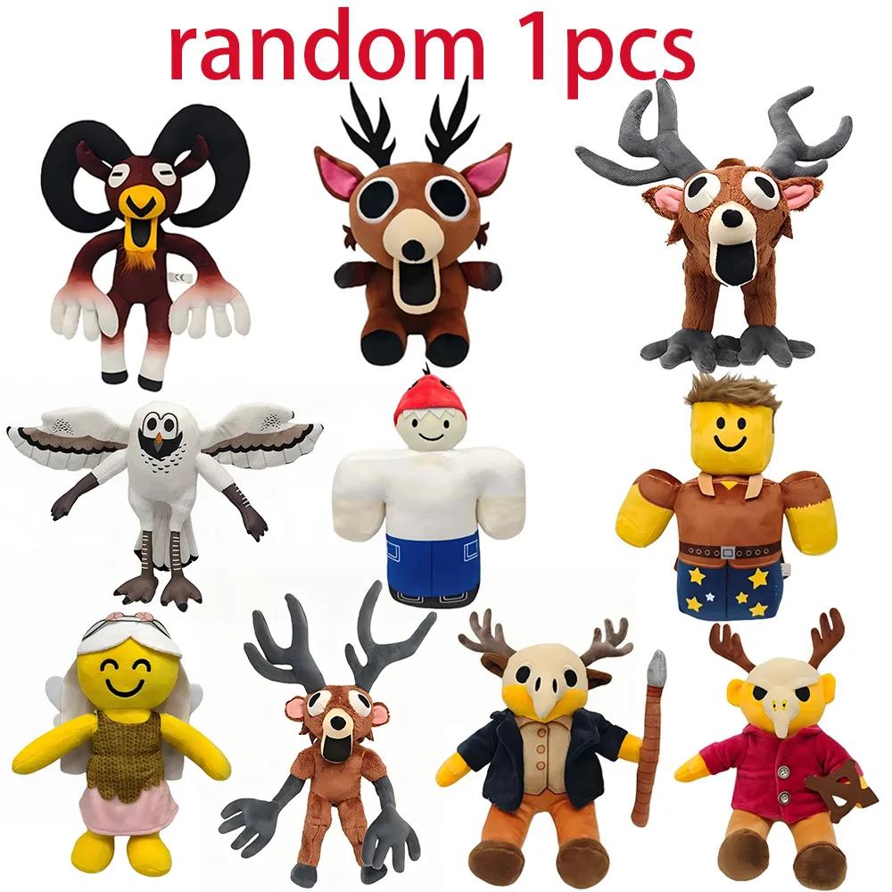 New 99 Nights In The Forest Deer Plush Toys Movie Stuffed Animals Deer Toy Fans Birthday Gifts Toys For Kids Christmas Gifts