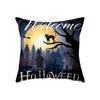 Pumpkin Halloween Theme Pillow Cover Sofa Cushion  Holiday Gift Party Decoration Home Decor