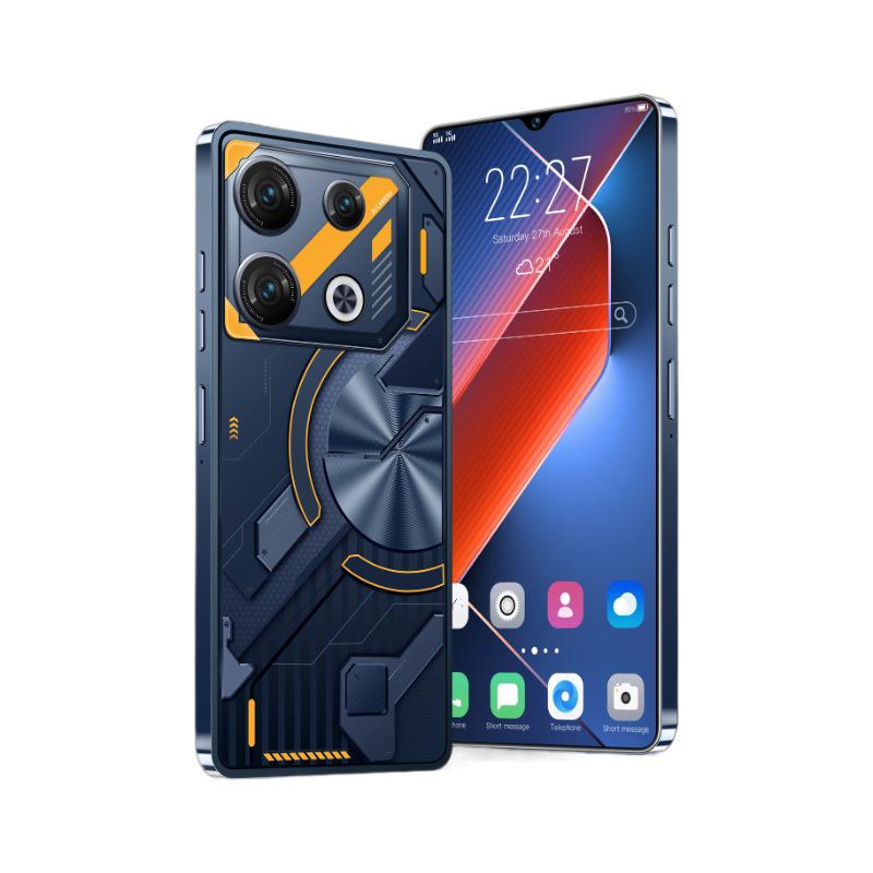 Смартфон GT10 Pro - Две SIM-карты, Двойной режим ожидания, 22 ГБ ОЗУ, 2 ТБ Памяти, Android, Глобальная версия