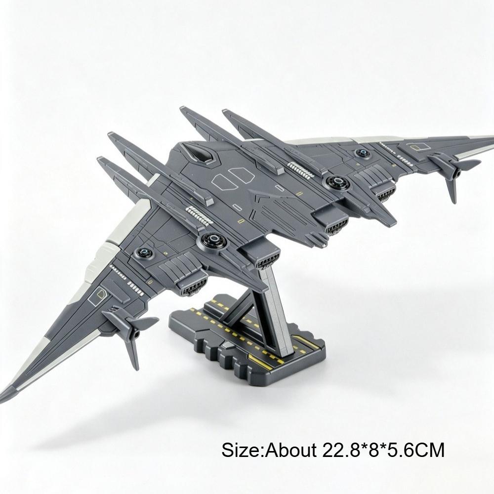 Size 1:3000 LuanNiao Aerospace Carrier Model Toy Car Alloy Body Combat Aircraft Ornaments Gifts for Aerospace Enthusiasts