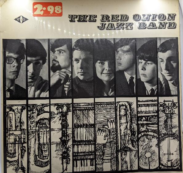Виниловая пластинка RED ONION JAZZ BAND 2 The Red Onion Jazz Band WG25 W G 1964 Австралия Джаз Б/у