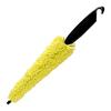 Auto Scrub Brush Car Wheel Brush Car Wash Sponges Wheel Rims Tire Washing Brush Vehicle Cleaning Brush Plastic Handle