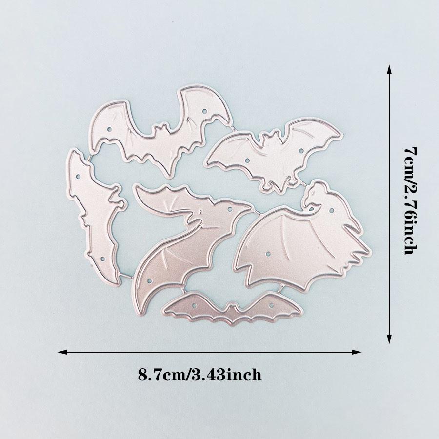 Halloween Bats Metal Cutting Die Cuts DIY Crafts Scrapbook Paper Cards Cutting Dies Cut Stencils For DIY Embossing Card