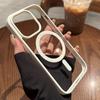 For Magsafe Magnetic Wireless Charging Case for For Iphone 15 16 14 13 12 11 Pro Max Mini X Xs XR 7 8 Plus Hard Acrylic Clear Cover