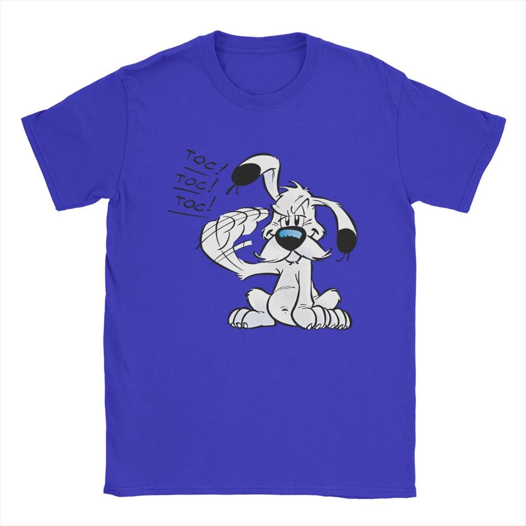 Футболка с изображением Астерикса и Обеликса для мужчин, футболки для отдыха из чистого хлопка, футболки с круглым воротом, футболки с коротким рукавом для взрослых