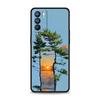 Милый арт красивый инди ярко-розовый Чехол Для Oppo Reno8 Reno7 Reno6 Pro A54 5G Find X6 X5 A53 A52 A9 A15 A95 A17 A16 A57 A31 Обложка
