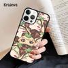 Чехол для телефона Genshin Impact Sayu для iPhone 17 Air 16 15 14 Max Plus 11 12 13 Pro Max Чехол для телефона coque Fundas