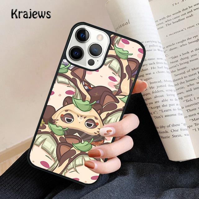 Чехол для телефона Genshin Impact Sayu для iPhone 17 Air 16 15 14 Max Plus 11 12 13 Pro Max Чехол для телефона coque Fundas