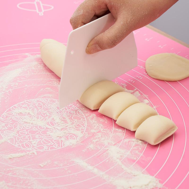 Большой силиконовый коврик, кухонный коврик для замешивания теста, коврик для выпечки, кулинария, торт, кондитерские изделия, антипригарные раскатывающиеся подушечки для теста, инструменты, листы, аксессуары