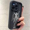 Популярный чехол для телефона с графикой статуи для iPhone 16 15 14 13 12 11 X XR Xs SE 2022 8 7 Plus Pro Max Mini Силиконовая задняя крышка