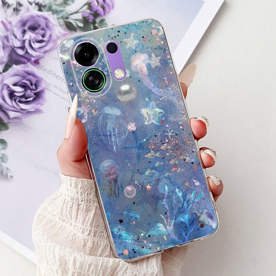 For Oppo K13 Turbo Pro Case Cartoon Butterfly Shockproof Soft Silicone TPU Back Cover for OPPOK13 K13turbo Pro PLM110 Funda