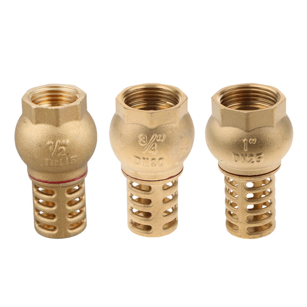 Brass Foot Valve for Water , Various Sizes Available.