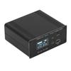 Измеритель КСВ Цифровой дисплей USB Зарядка 50 Ом КВ Коротковолновый Измеритель мощности 120 Вт