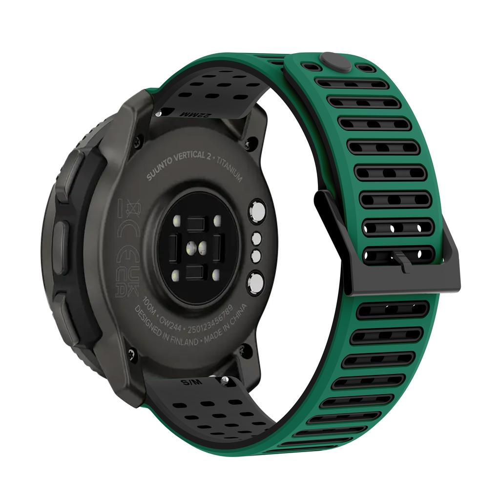 Силиконовый ремешок 22 мм для Suunto 5 9 Peak Pro/RACE S/Run/Ocean 1:1 Официальный ремешок для часов Suunto Vertical 2 Браслет
