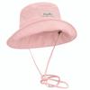Wide Brim Fisherman Hat Sunshade Drawstring Bag Korean Style Sun Hat  Summer