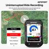 iGPSPORT BSC200S GPS Computer Cycling Wireless Speedmeter Colorful Screen Map Navigation ANT+ Sensor Bicycle Odometer