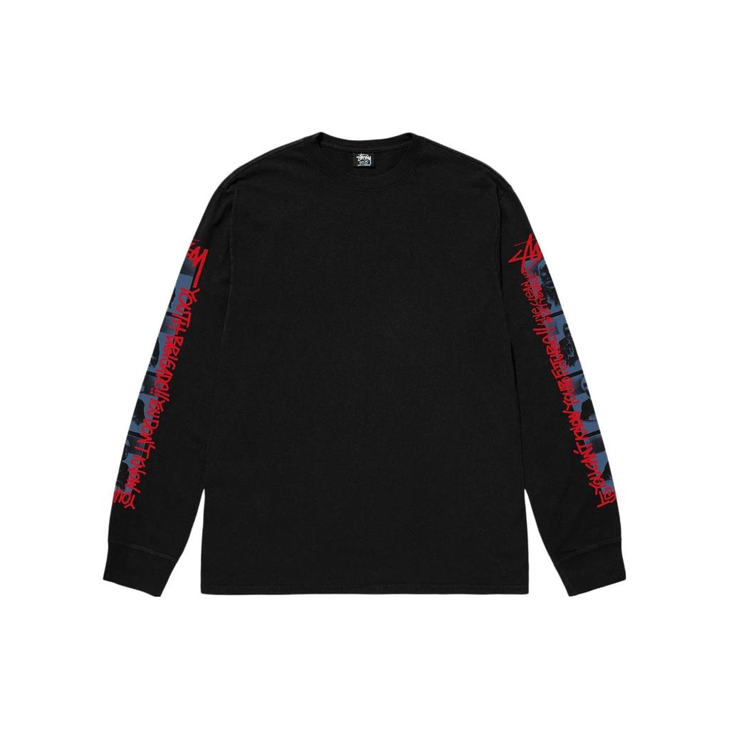 Stussy Youth Brigade Pigment Dyed Long Sleeve Tee 1994919