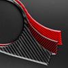 For Mazda RX-8 2004-2011 Real Carbon Fiber Side Air Vent Outlet Trim Anti-Scratch Styling Interior Modification Car Accessories