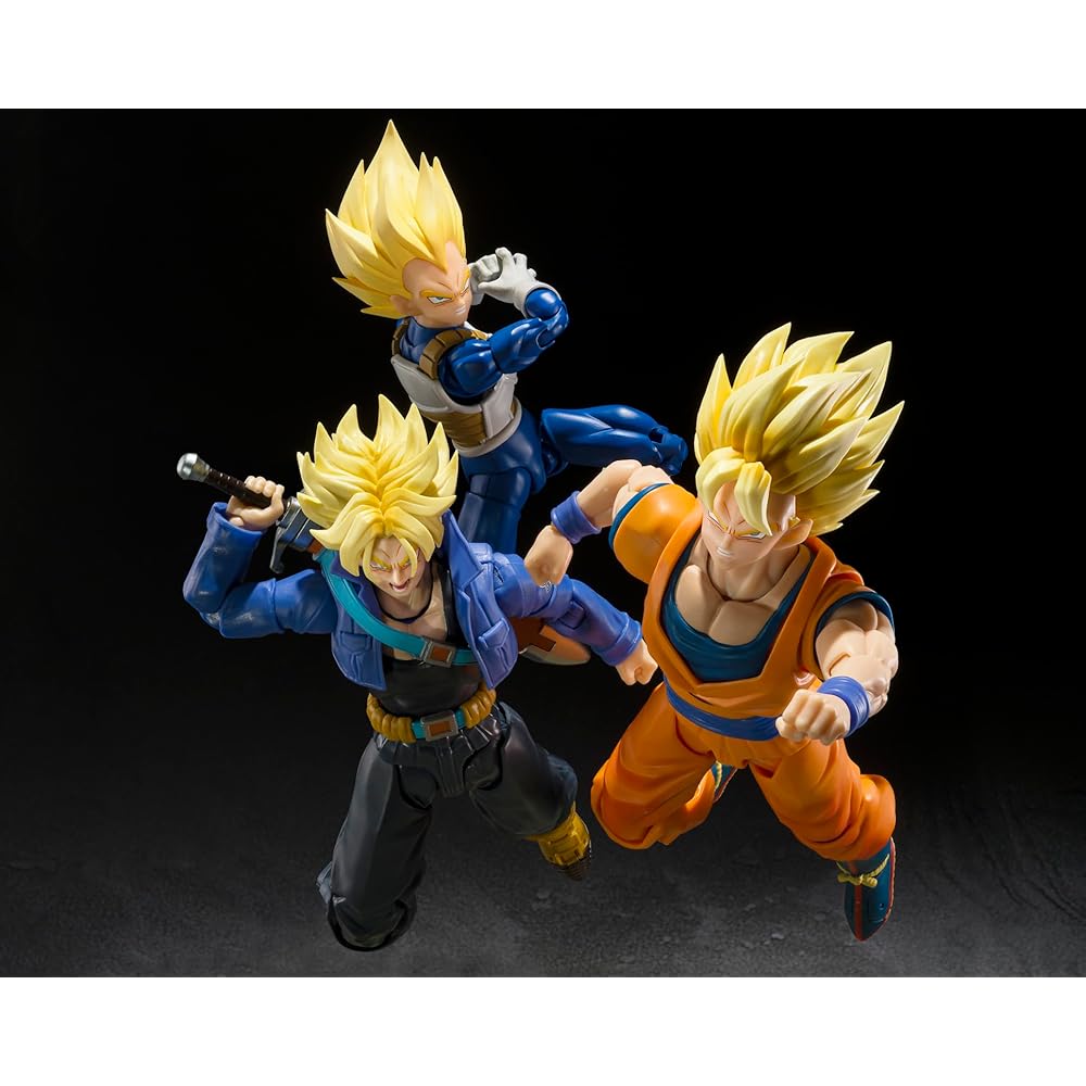 НАРОДЫ ТАМАШИИ SH. Figuarts Dragon Ball Z Супер Сайян Веджета 135 мм ПВХ АБС Фигурка