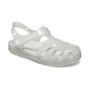 Crocs Удобные и универсальные износостойкие нескользящие и дышащие легкие сандалии белого цвета, детская модель